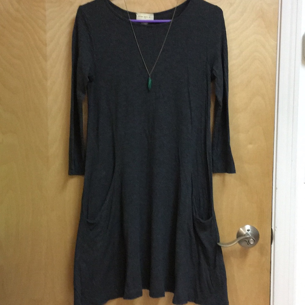 Cute Grey Swing style dress